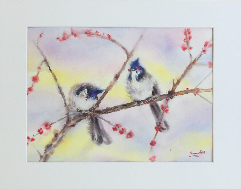 Birds in Love