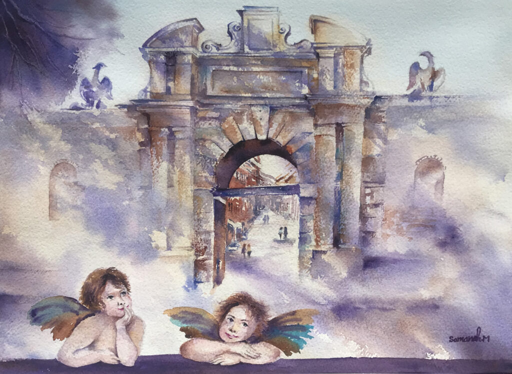 The Gateway to Urbino