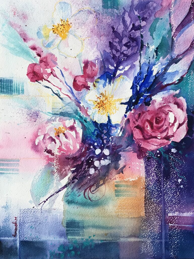 Vase of Flowers
